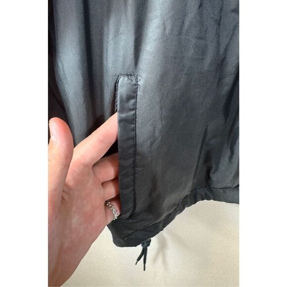 Vintage JcPenney Exclusive USA Olympic Red & Black Windbreaker Men's Large - Picture 2 of 10